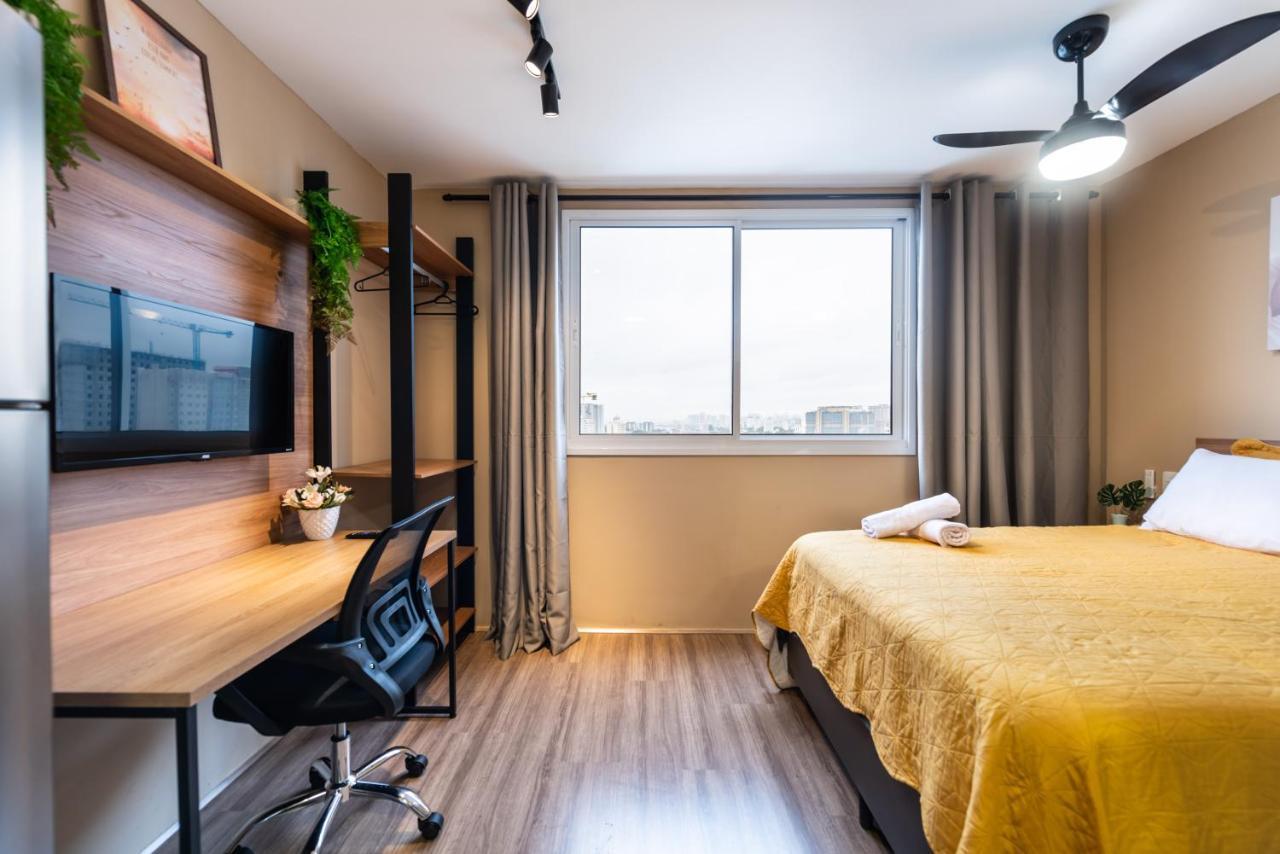 Apartamento 120 Lindo Com Piscina - Bras São Paulo