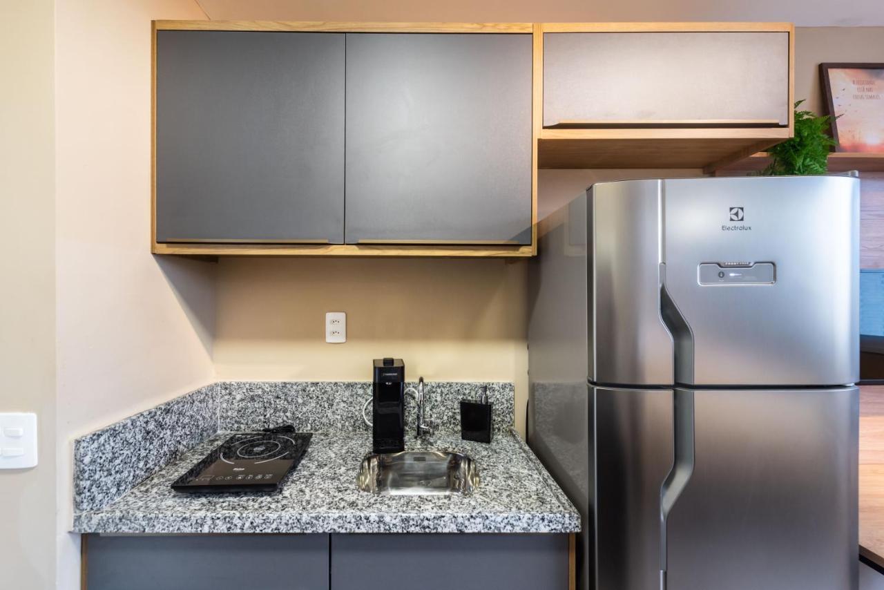 120 Lindo Com Piscina - Bras Apartment *